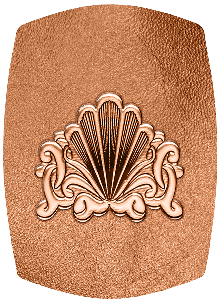 109 Morgan Scroll Copper PROOF1